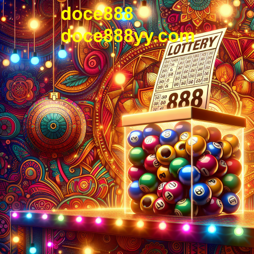 A Emoção da Loteria no Doce888