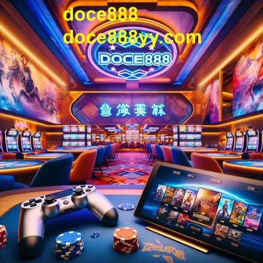 Descubra os Novos Jogos em Doce888