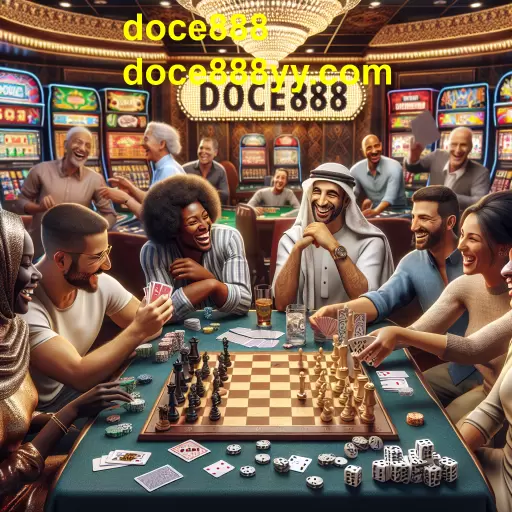 A Diversão dos Jogos de Mesa no Doce888